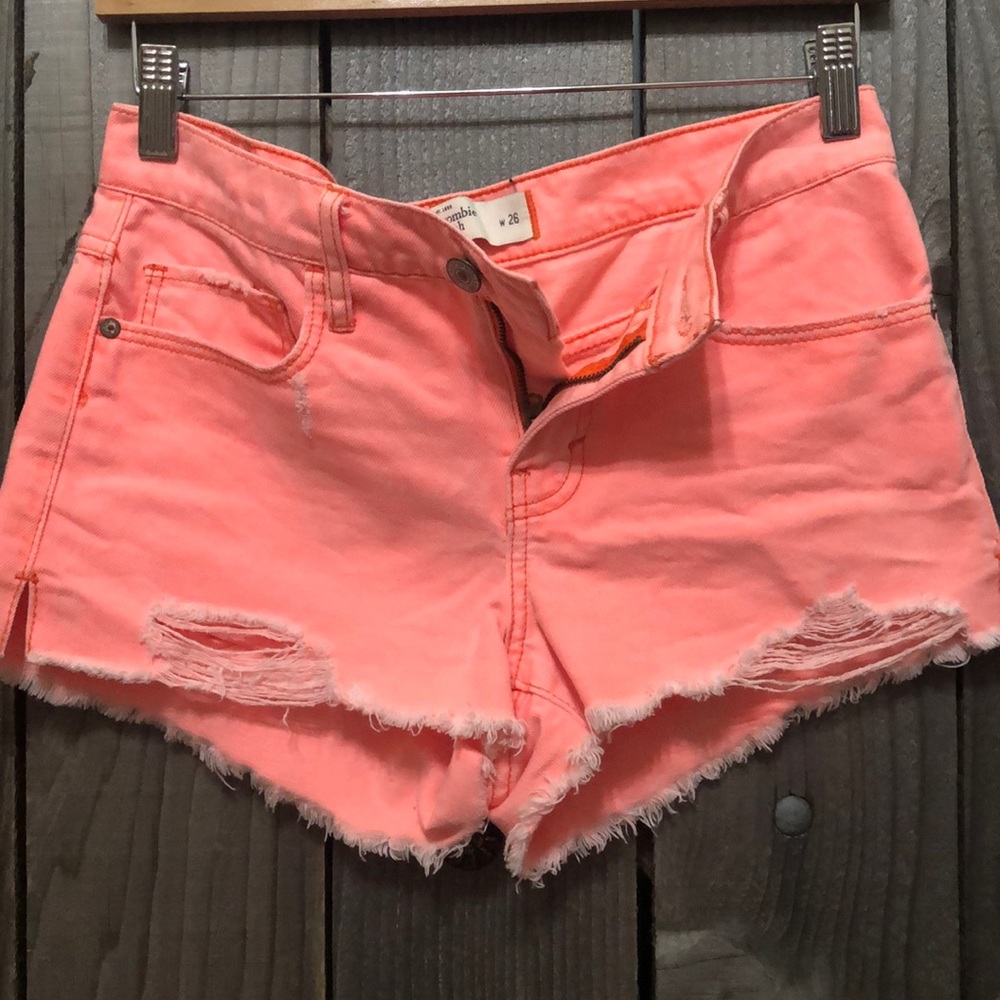 Abercrombie&Fitch Denim Shorts